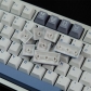 GMK Arctic 104+25 PBT Dye-subbed Keycaps Set Cherry Profile for MX Switches Mechanical Gaming Keyboard